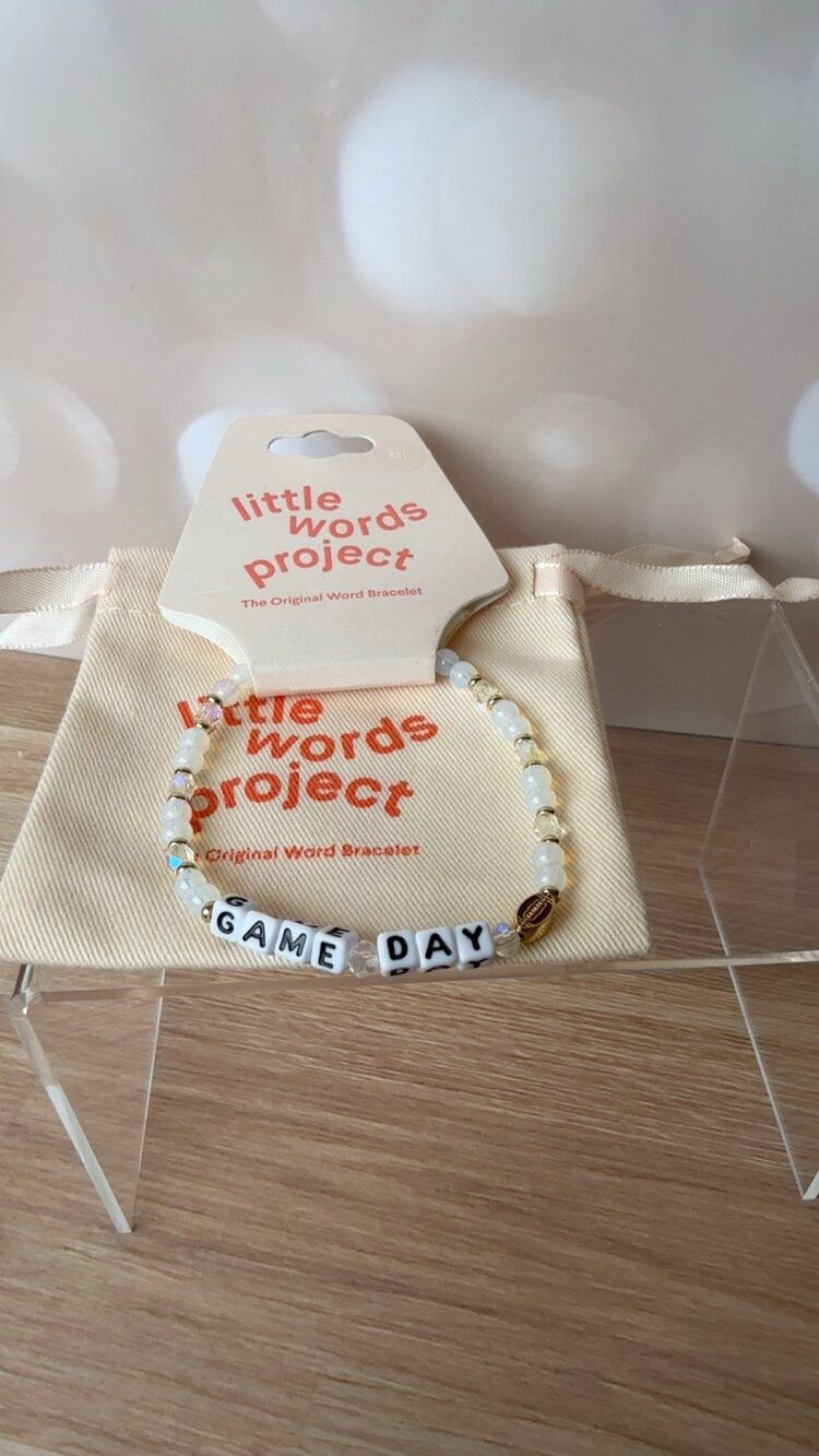 Little Words Project Game Day Bracelet | M/L